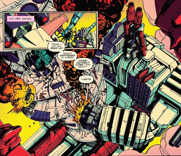 Whats the deal with idw metrotitans colours