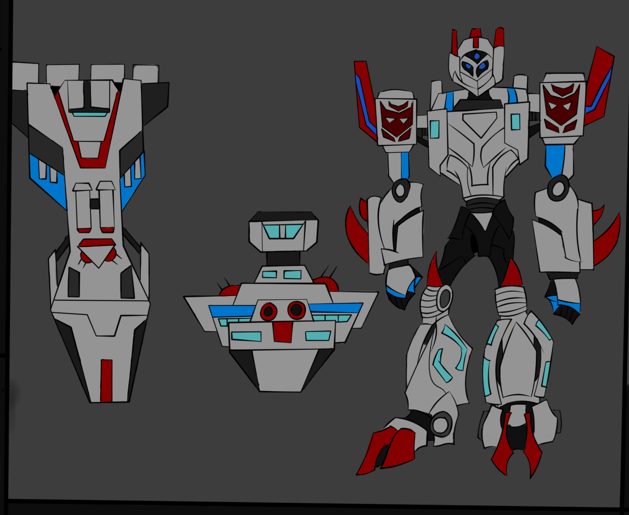 Transformers metrotitan cruiser by davidshadow on