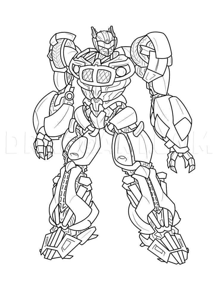 How to draw jazz transformers step by step drawing guide by kingtutorial dragâ bee coloring pages transformers coloring pages coloring pages inspirational