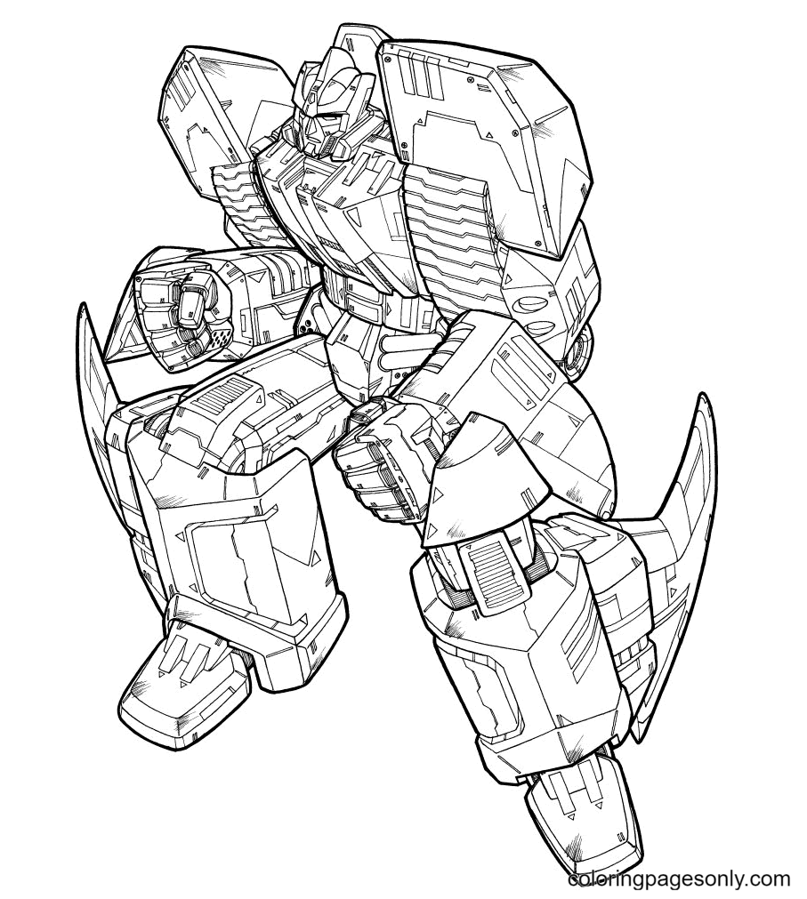 Transformers coloring pages printable for free download