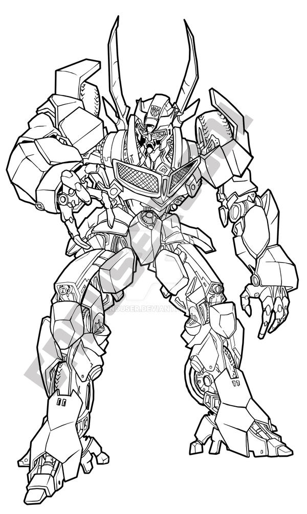 Transformers movie prowl by enduser on