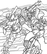 Transformers coloring pages free coloring pages