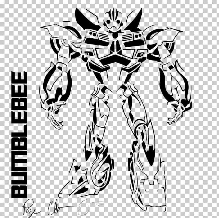 Bumblebee optimus prime coloring book drawing png clipart arm artwork bee black black and white free