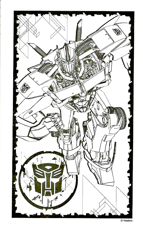 Bow before your overlord â transformers prime coloring pages part one i