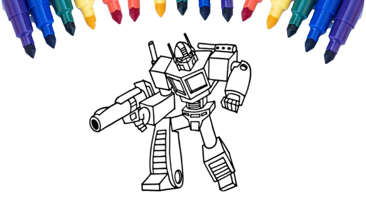 Ððµoptimus prime transformerðâïonline coloring