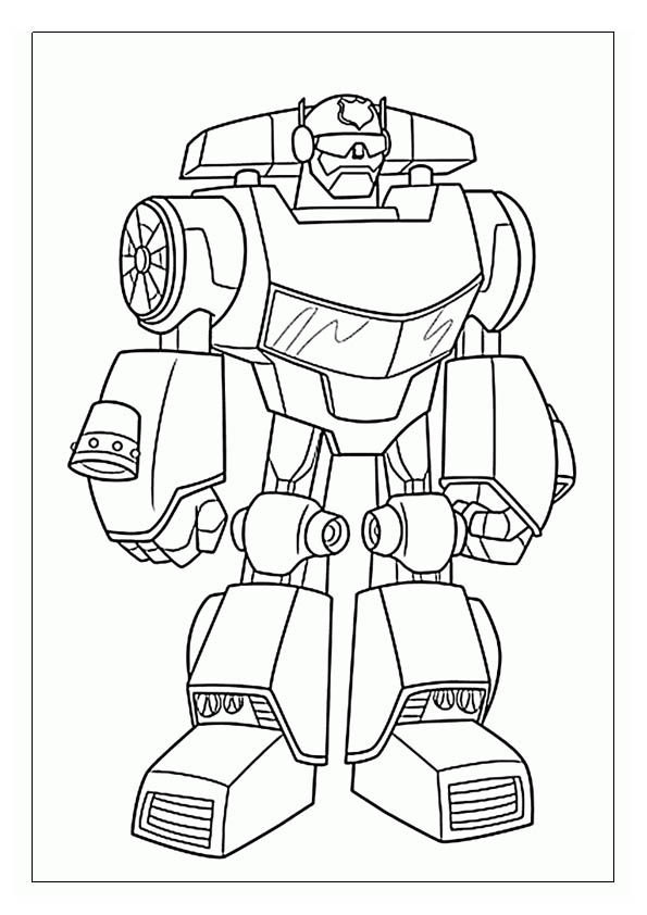 Transformers rescue bots coloring pages free printable coloring sheets for kids