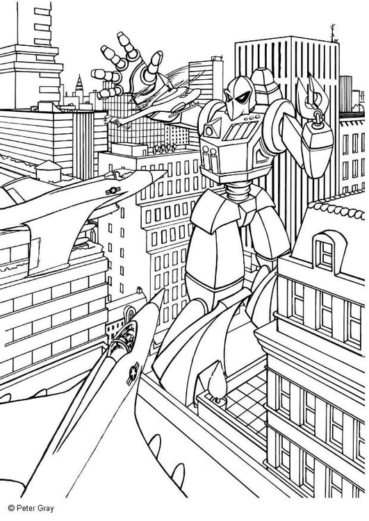 Coloring page manga