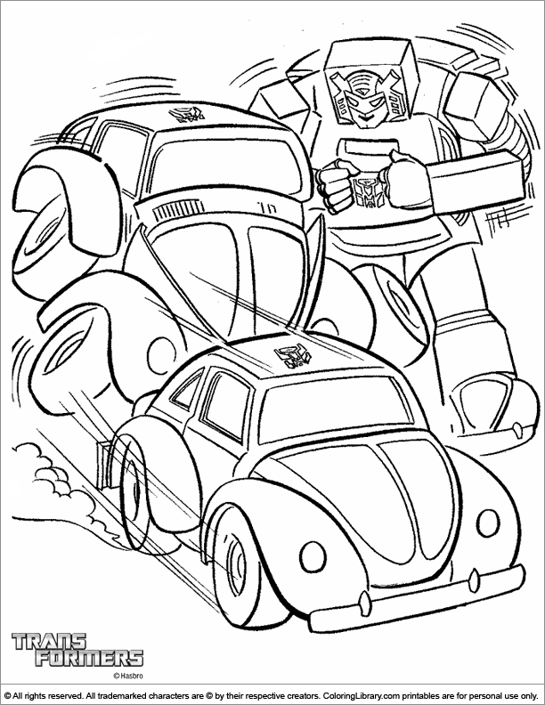 Free printable coloring page