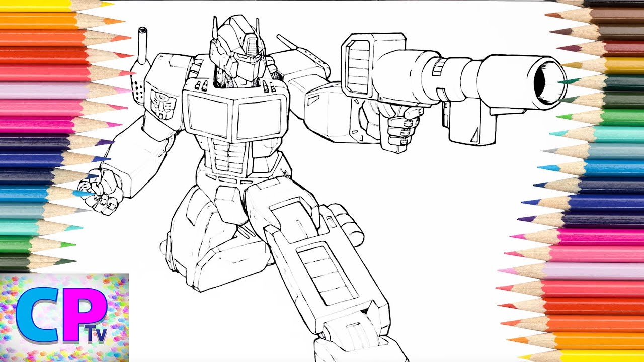 Transforers coloring pages transforers in fight ode drawingtransforers coloring pages tv