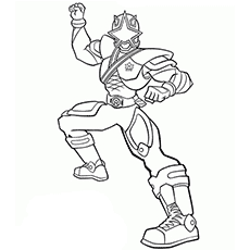 Top free printable power rangers coloring pages online