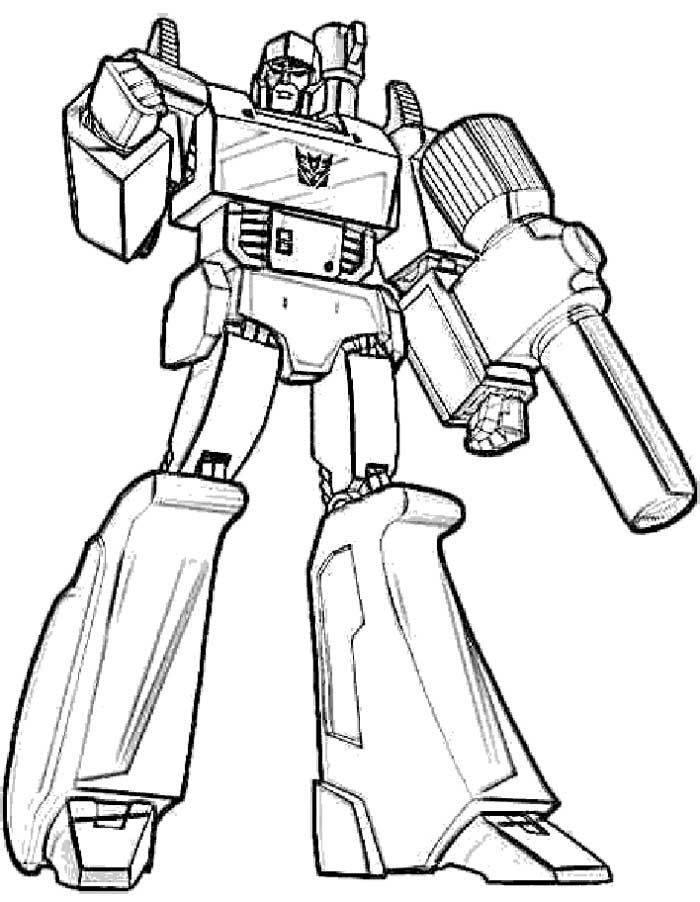 Cool transformers coloring pages pdf for kids printable