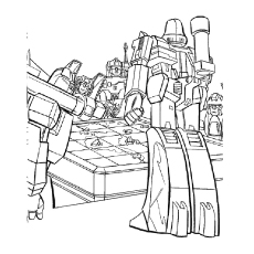 Top free printable transformers coloring pages online