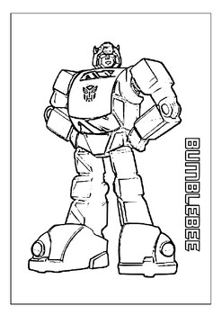 Printable transformers coloring pages the ultimate adventure for kids pages