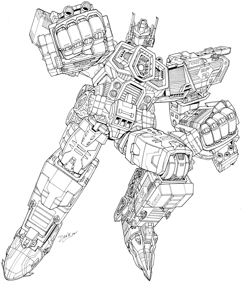 Free transformers coloring pages to color