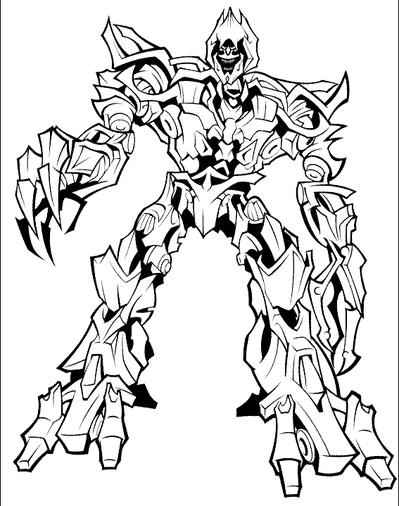 Transformers coloring pages coloring pages to print