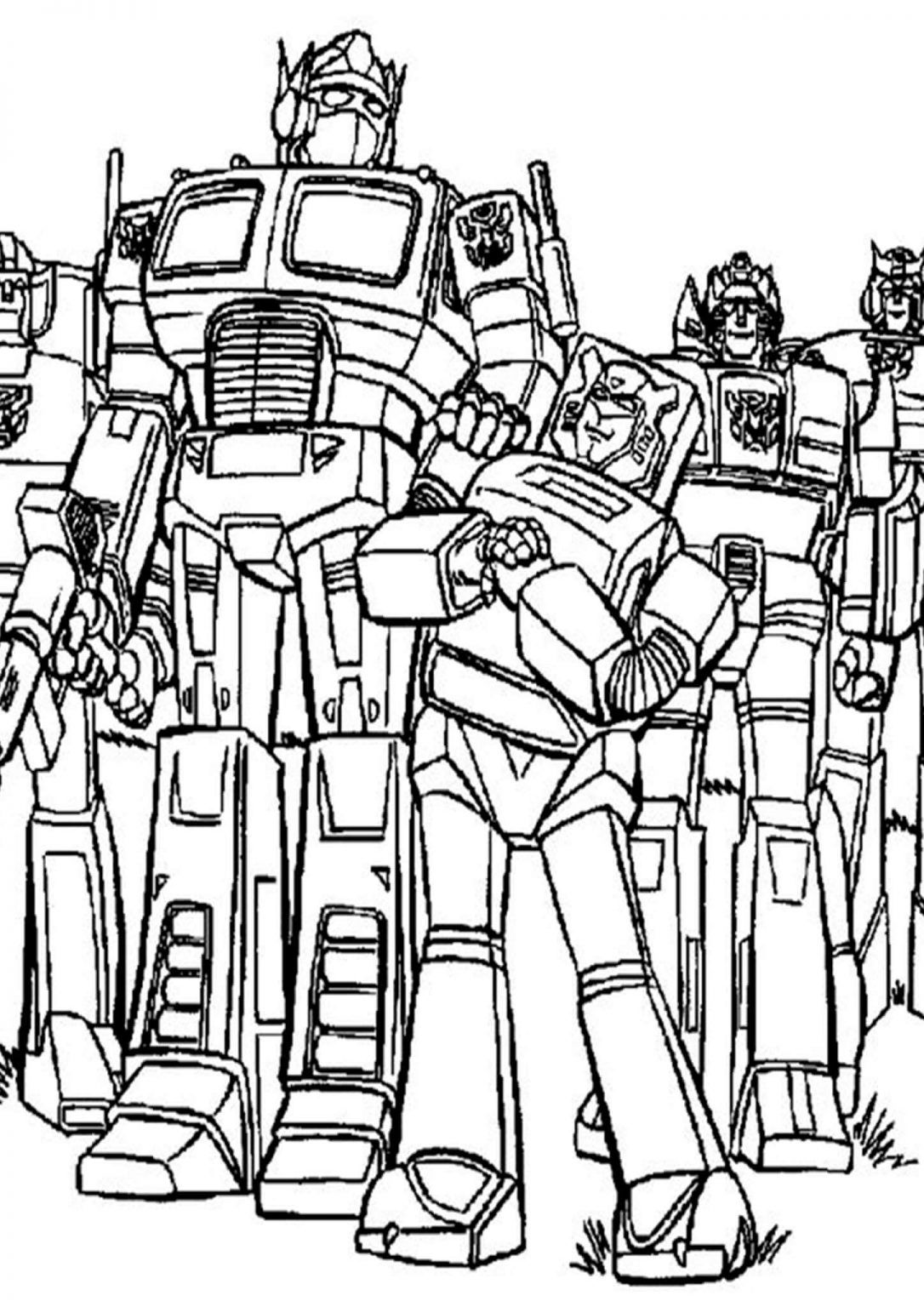 Free easy to print transformers coloring pages bee coloring pages transformers coloring pages free coloring pages