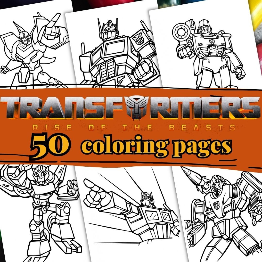 Transformers coloring pages a format coloring book for kids kid coloring pages pdf printable coloring pages download now