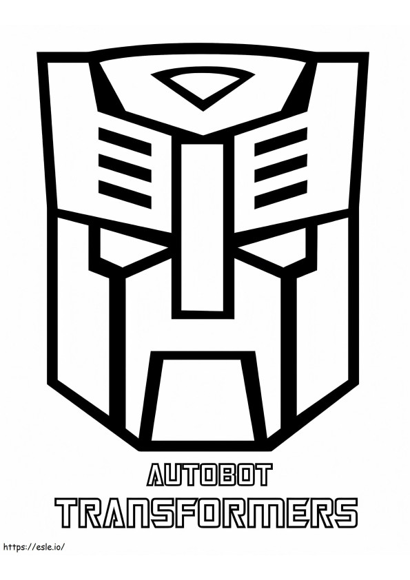 Transformers coloring coloring pages