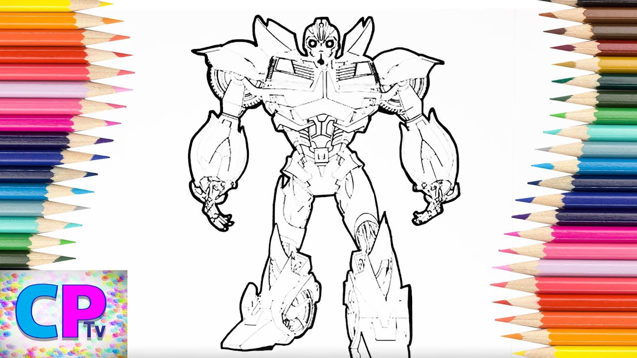Transforers coloring pages transforers bublebee coloring pages tvdrawing of transforer