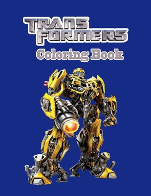 Transformers coloring book paperback one more page