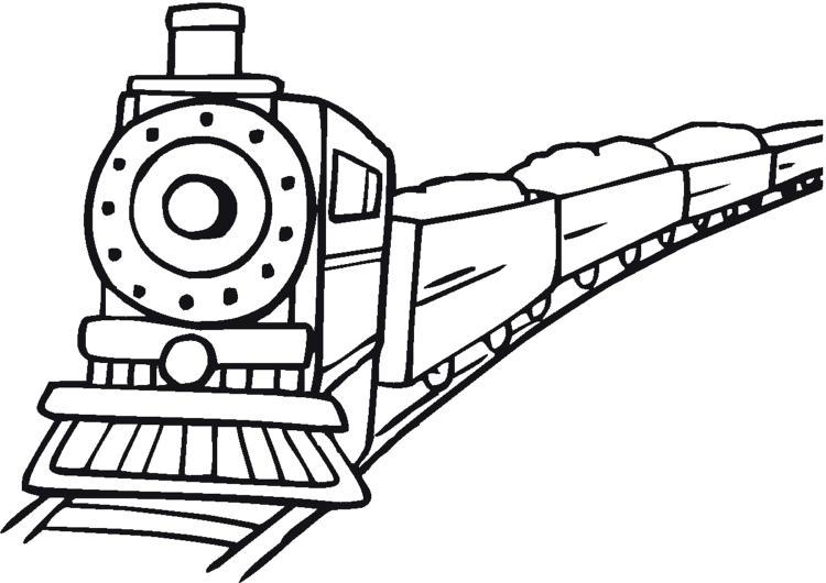 Transportation coloring pages