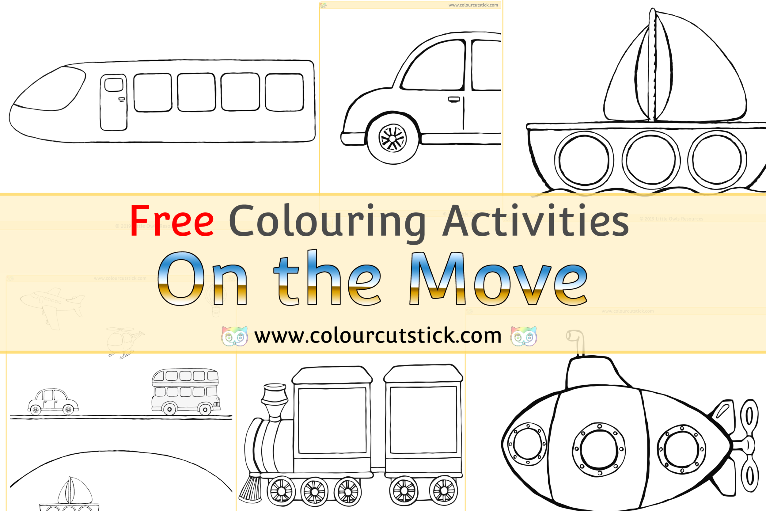 Free on the movetransportvehicles colouringcoloring pages