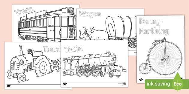 Transport louring sheets resources teacher made