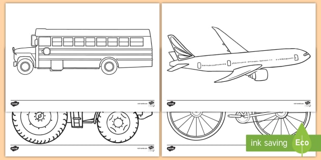 Transportation loring sheets teacher made