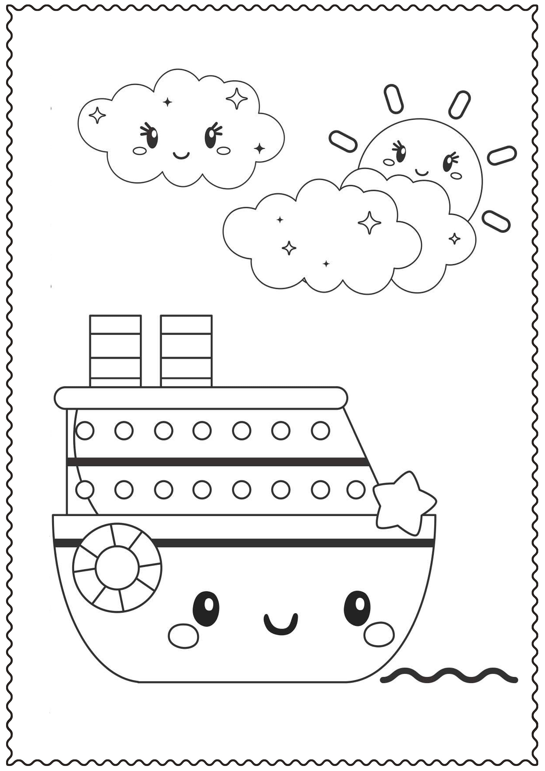 Vehicle coloring pages for kids transportation coloring book car coloring sheets digital download