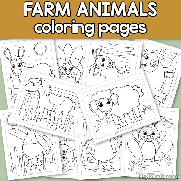 Transportation coloring pages for kids