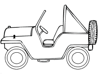 Transportation coloring pages and activity worksheets