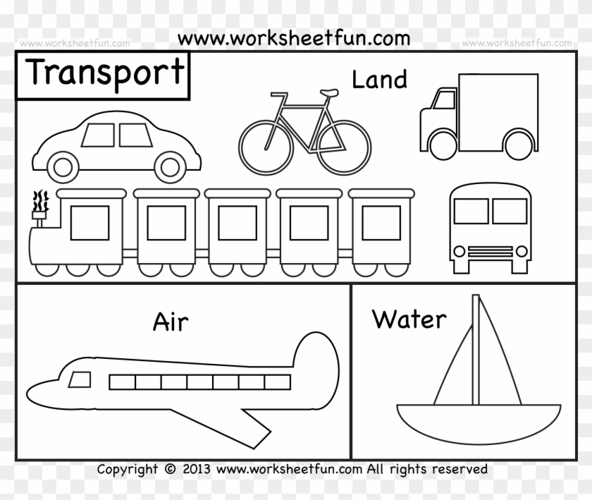 Fascinating transportation coloring sheets means of