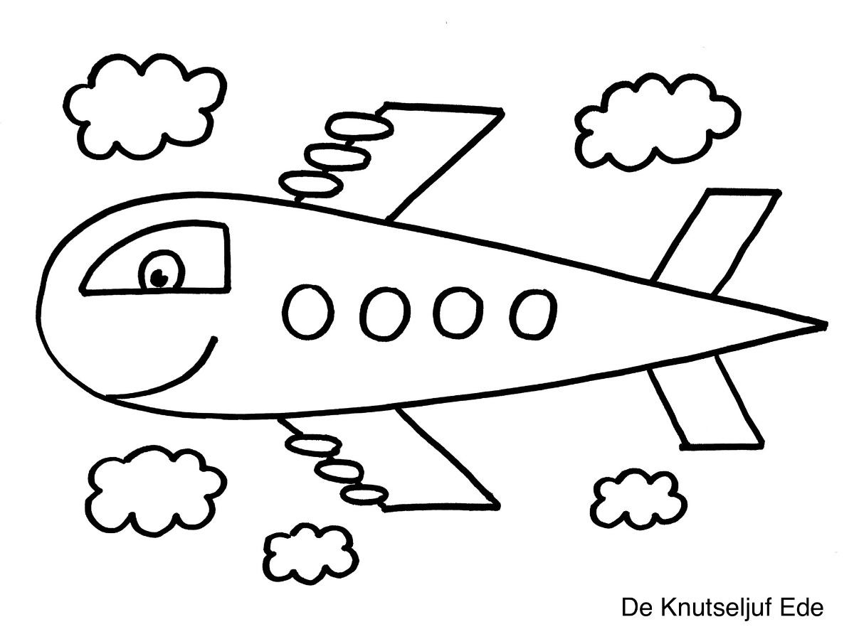 Coloring pages transportation vehicles