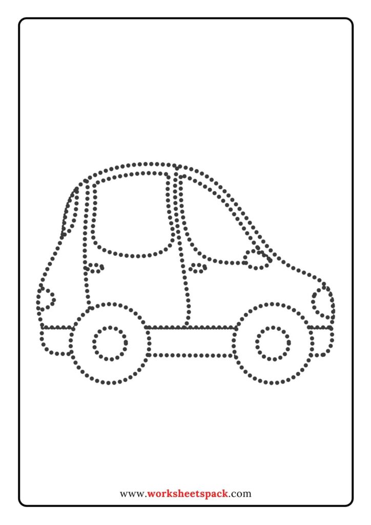 Free transport vehicles trace and color