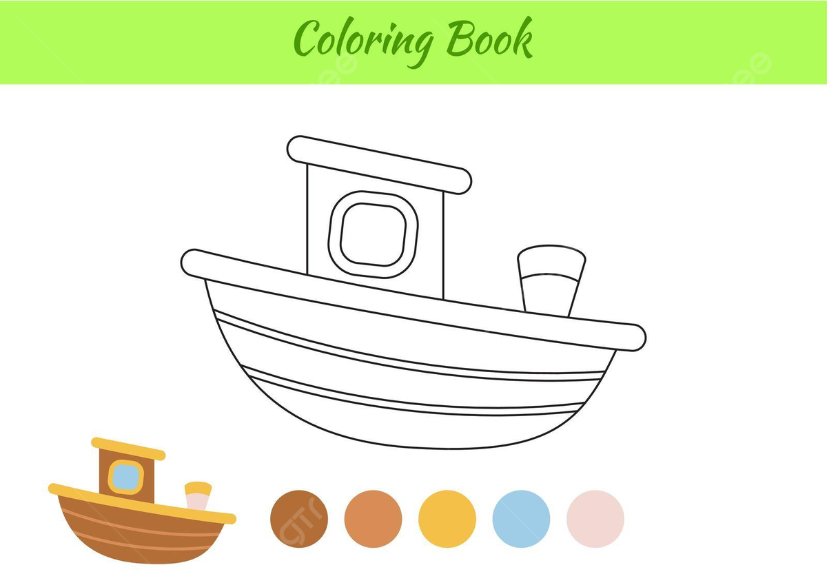 Transport coloring page png transparent images free download vector files