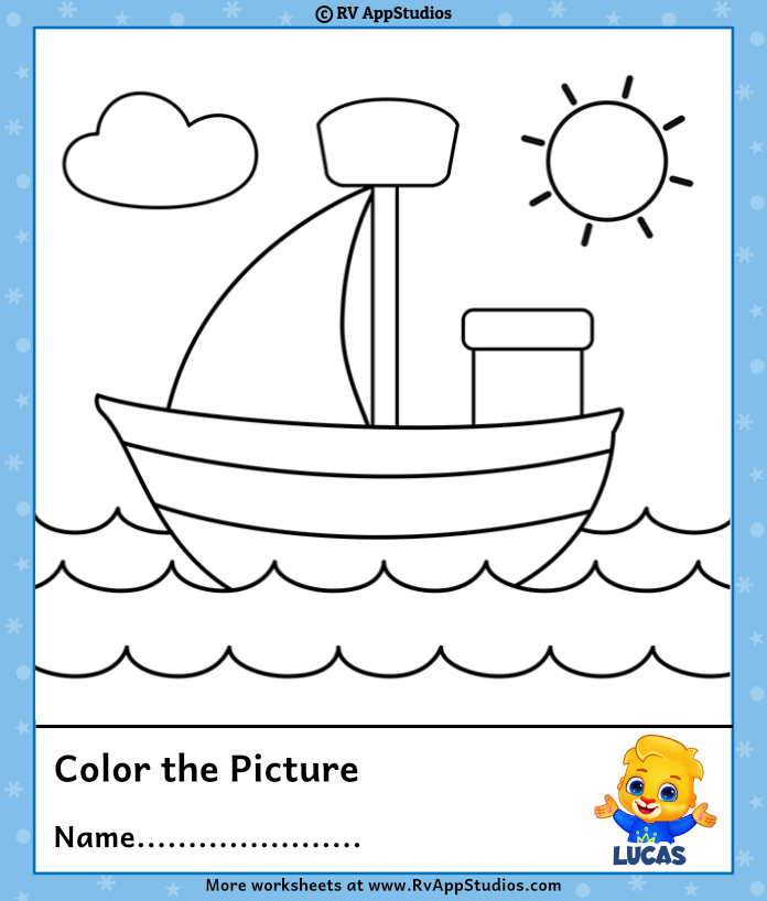 Colors worksheets exercises free printables