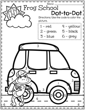 Transportation worksheets