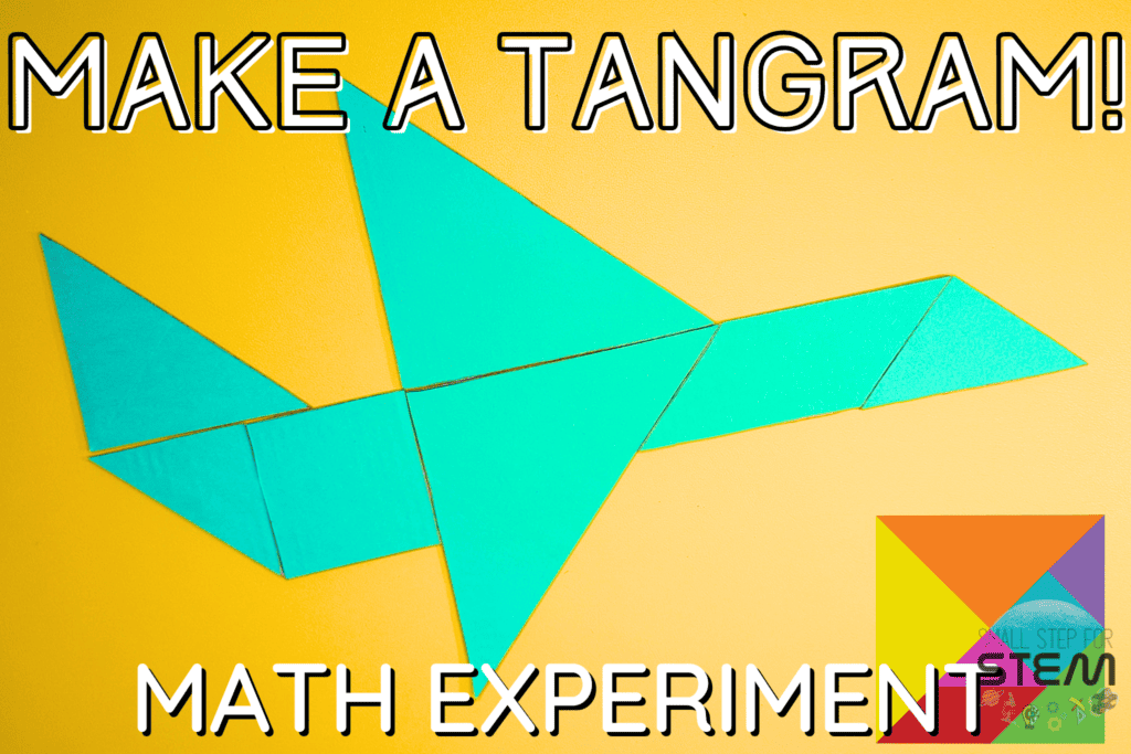 Master shapes and puzzles by making your own tangram â small step for stem