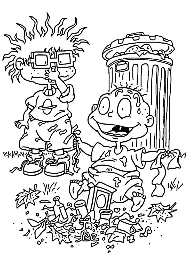 Pin en rtoons coloring pages