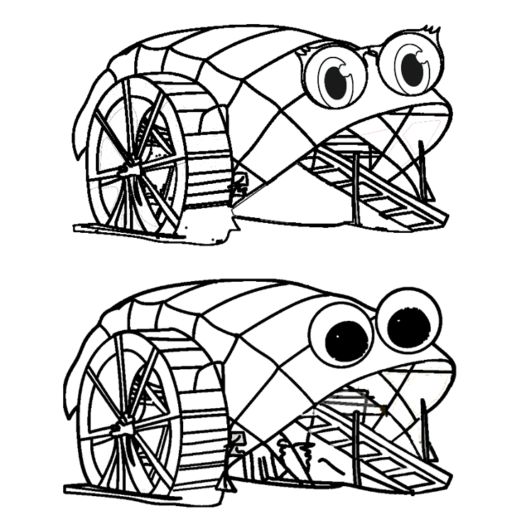 Mr trash wheel on x in honor of national coloring book day heres a page for kids and kids