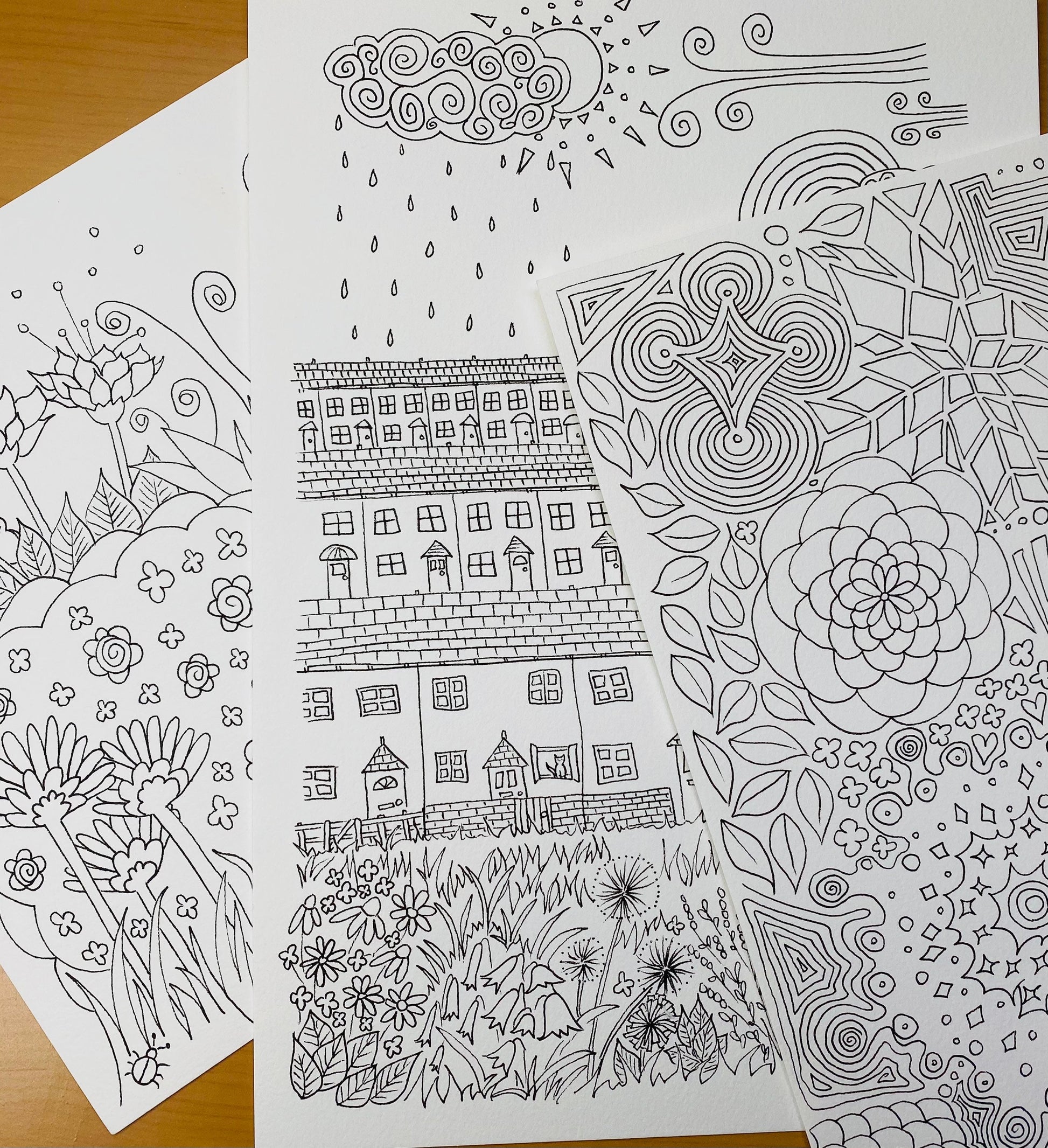 A colouring sheets