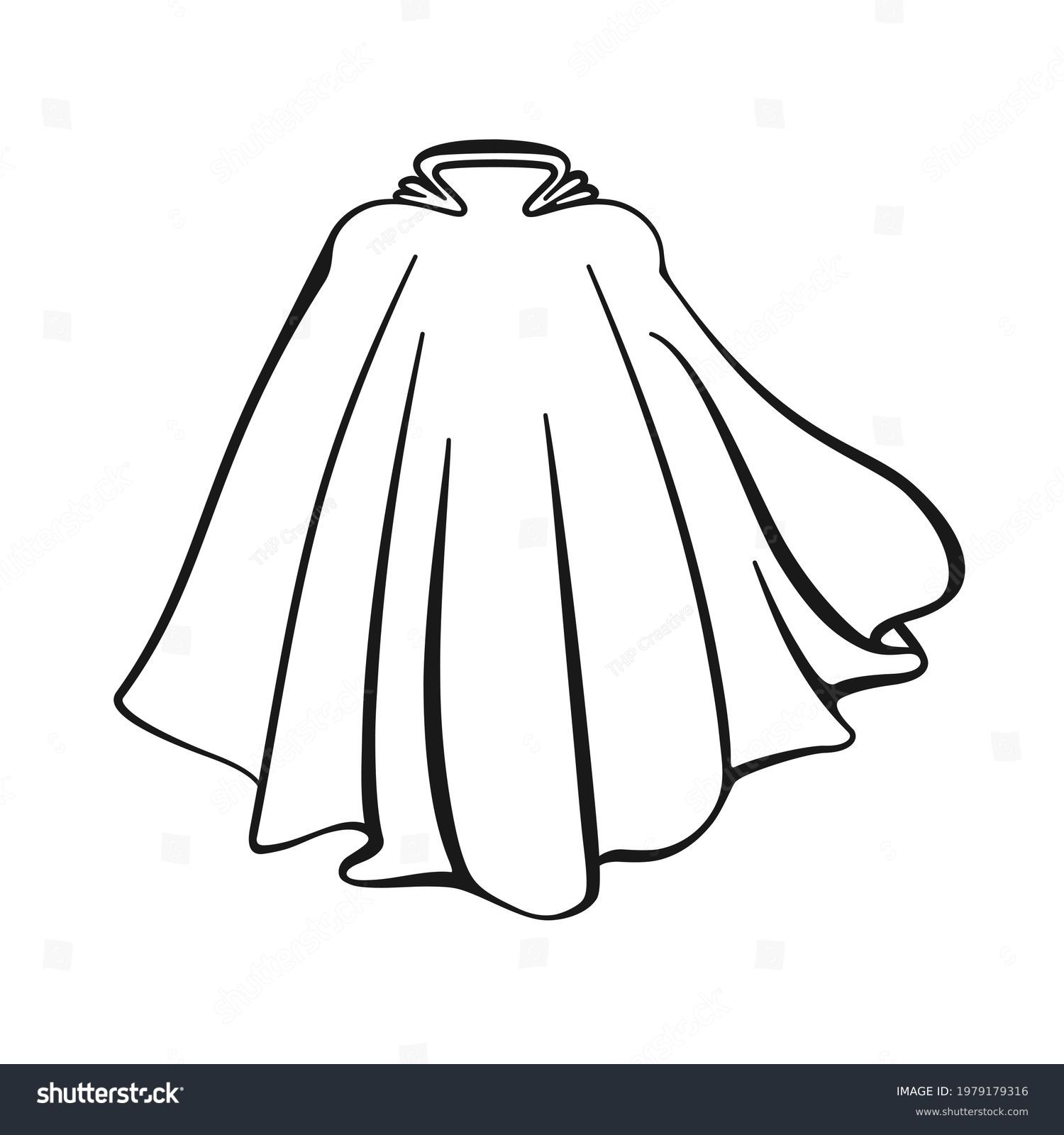 Super hero cape drawing images stock photos d objects vectors