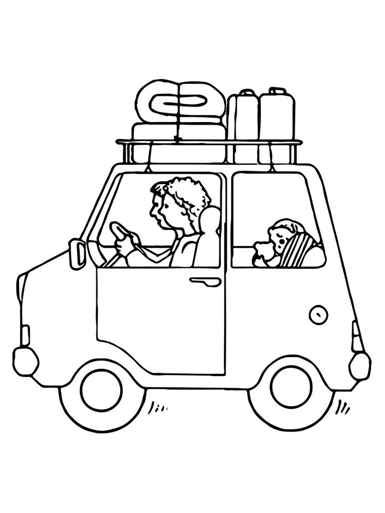 Travel coloring pages coloring pages for kids coloring pages color activities