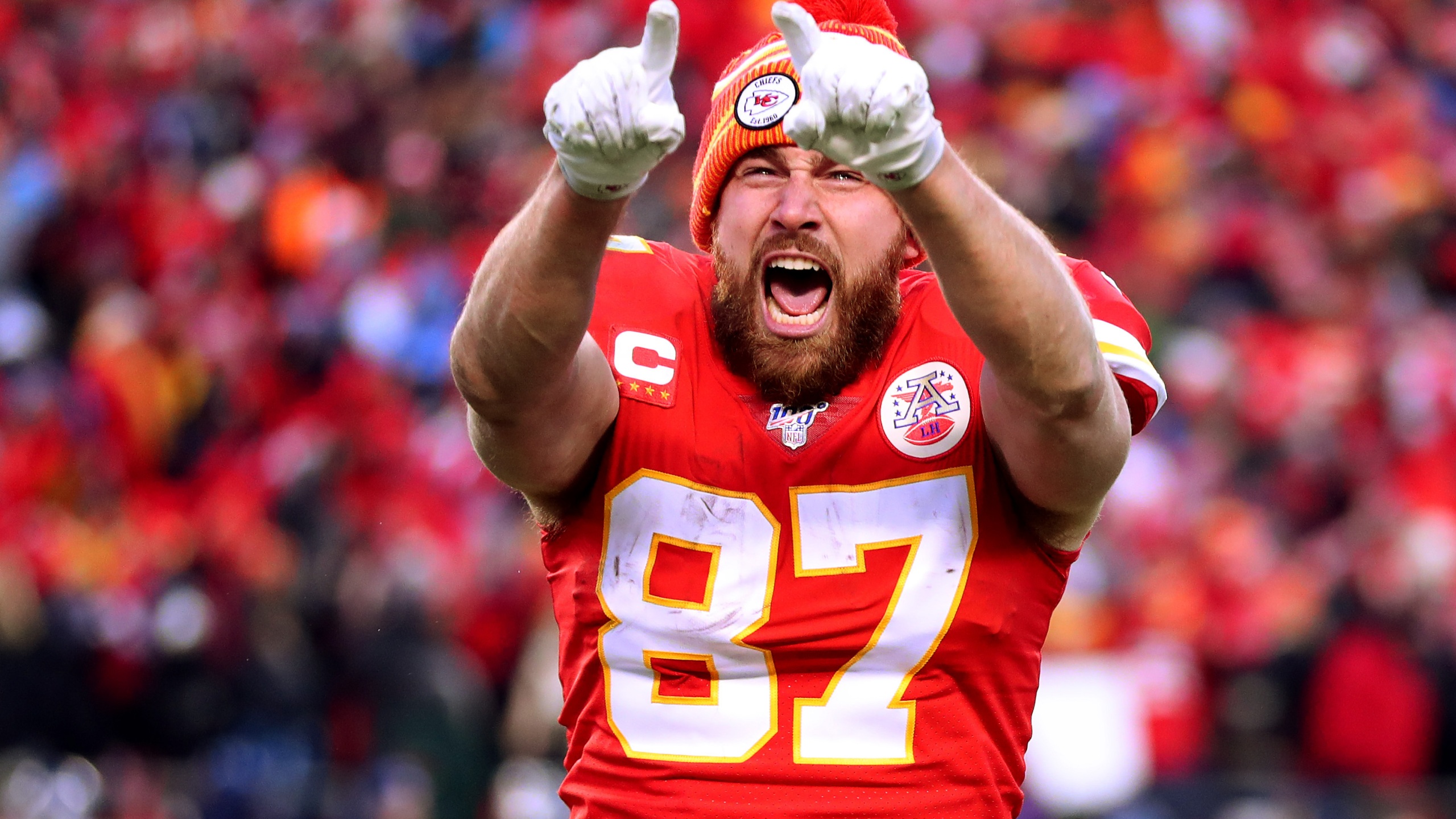 Download Free 100 + travis kelce hd Wallpapers