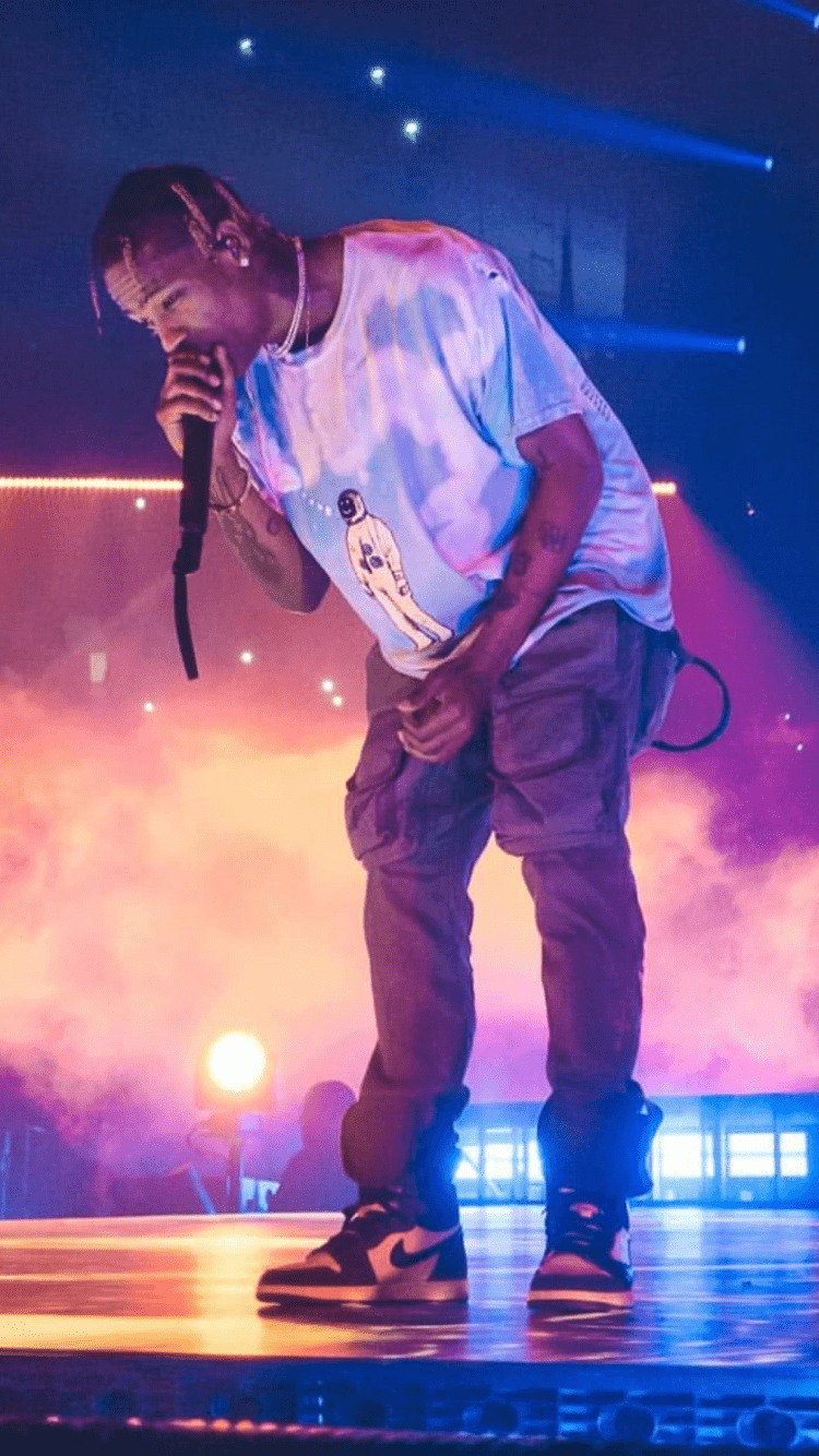 Fortnite travis scott wallpaper