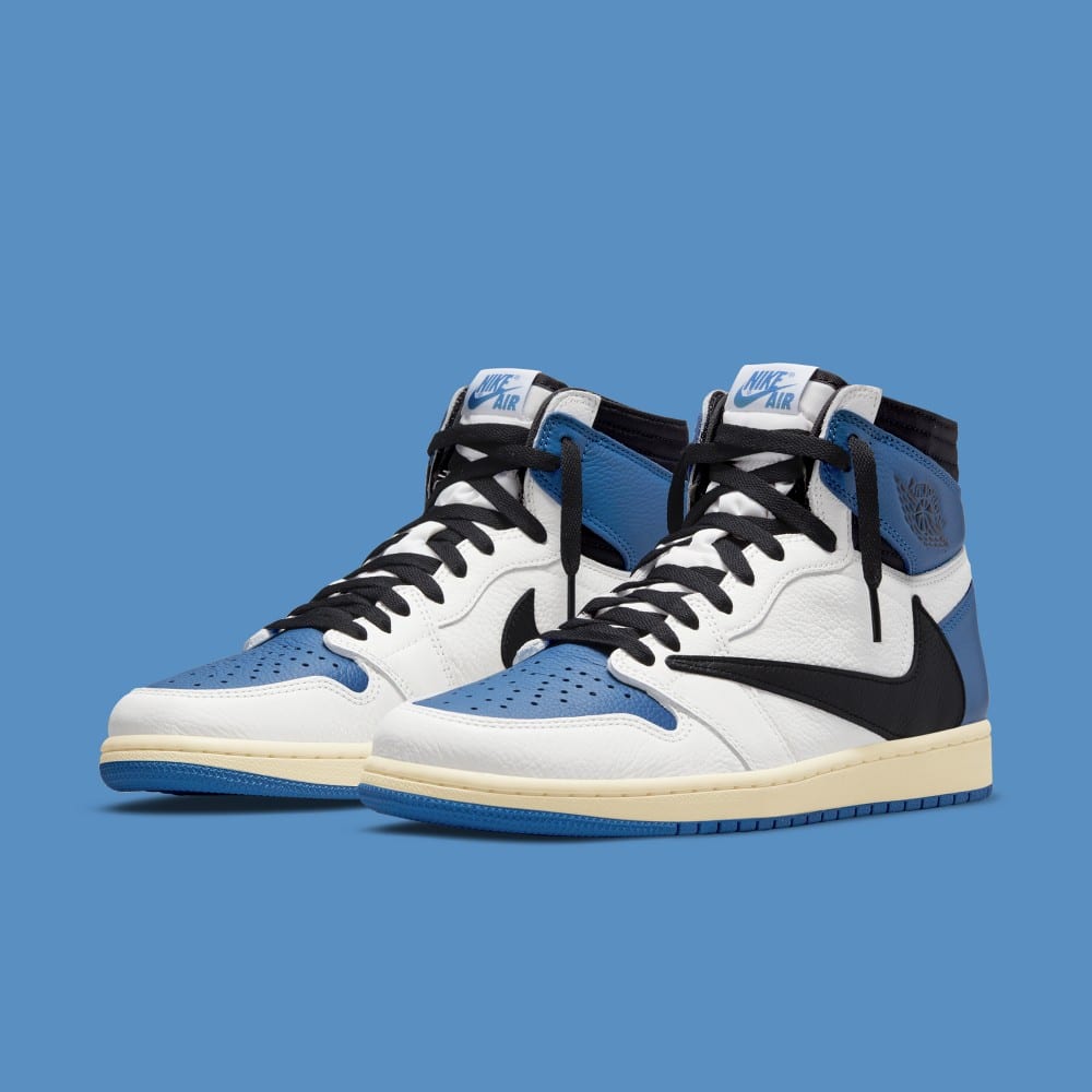 Official images of the travis scott x fragment x air jordan high og