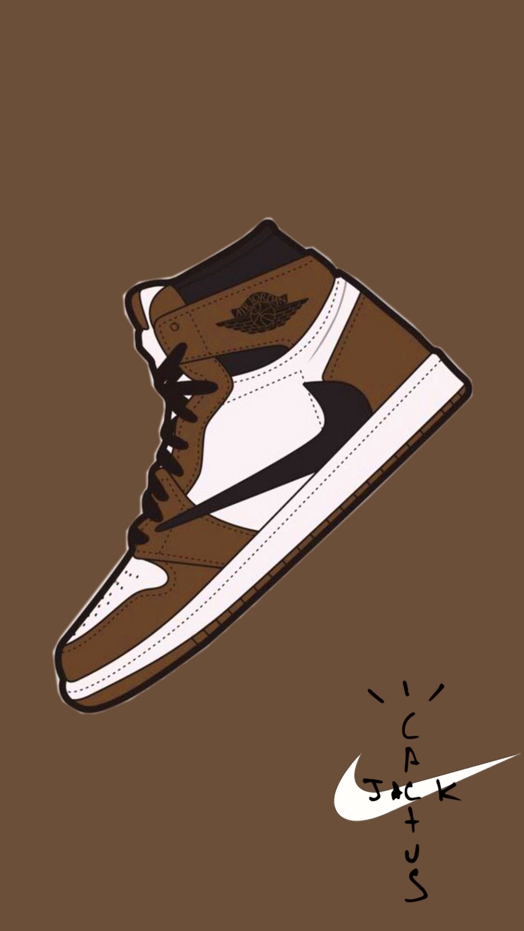 Fond dãcran travis scott travisscott fondcran cactusjack nike aj brown freetoedit nike wallpaper sneaker art jordan logo wallpaper