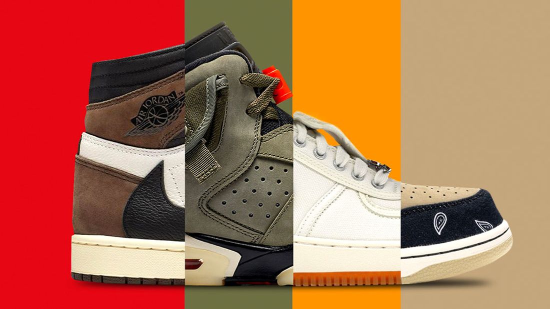 The sneaker evolution of travis scott