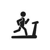 Treadmill in emoji avatars category icons