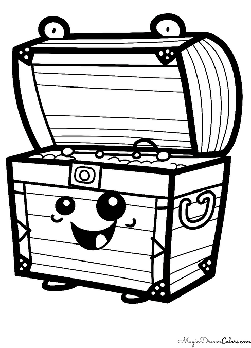 Treasure chest â â